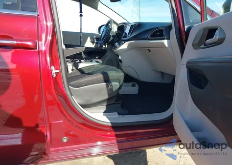 2017 Chrysler Pacifica Touring Plus from USA, damaged, VIN 2C4RC1BG5HR782120